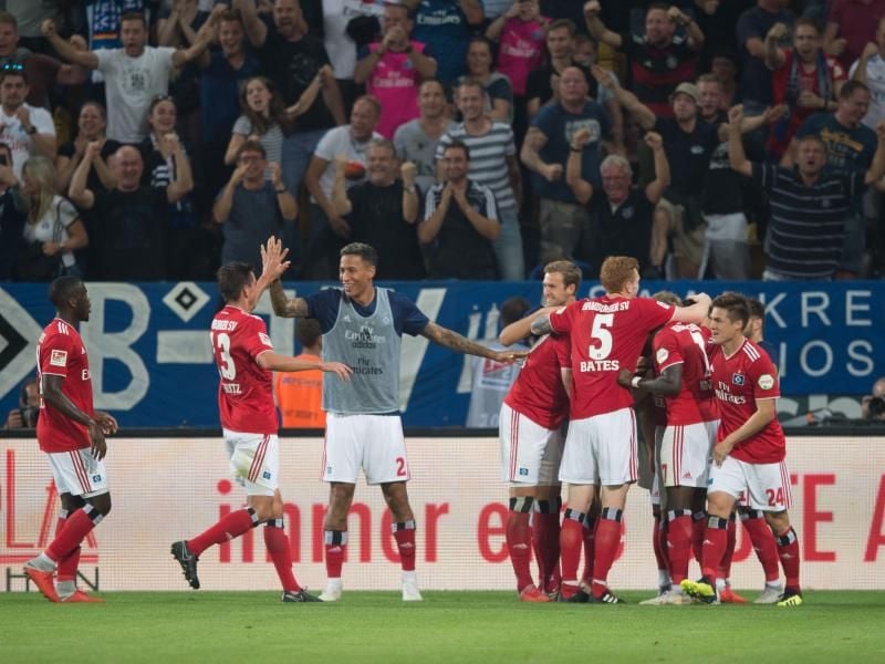 Ein verdienter Spitzenreiter der 2. Liga ist der HSV nur dank seiner Cleverness. Foto: Sebastian Kahnert