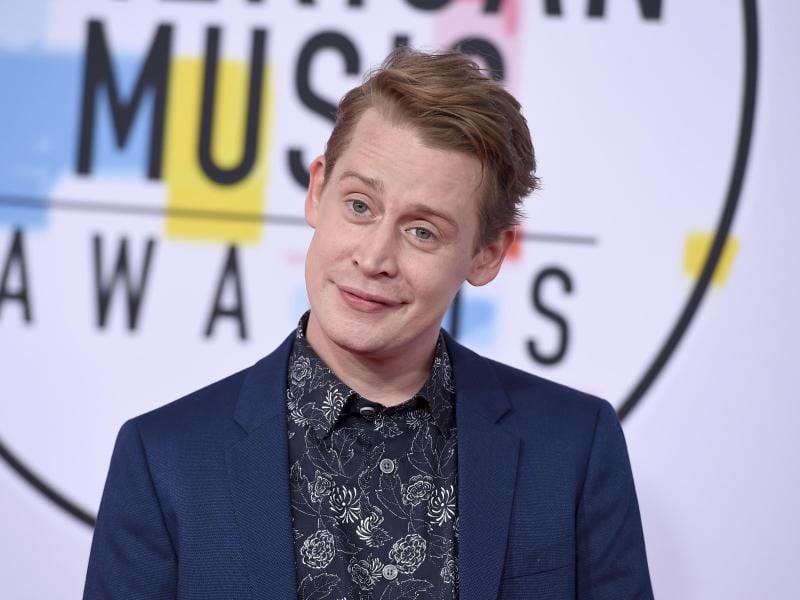 Der Schauspieler Macaulay Culkin (2018). Foto: Jordan Strauss/Invision/AP/dpa