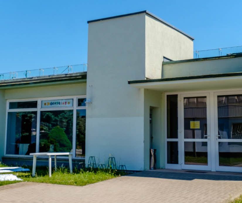 Der Jugendklub in Gräfenhainichen.