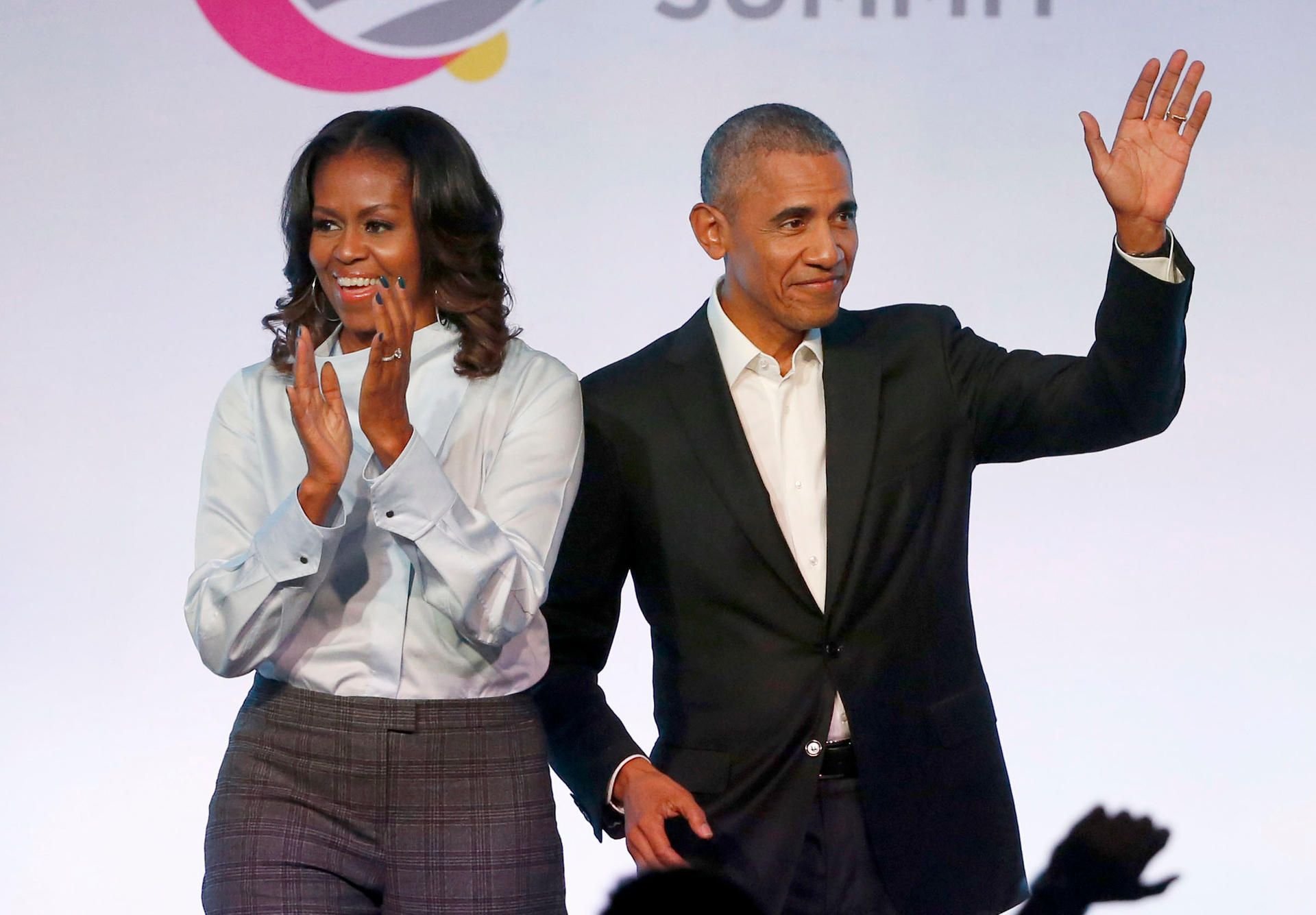 Michelle und Barack Obama