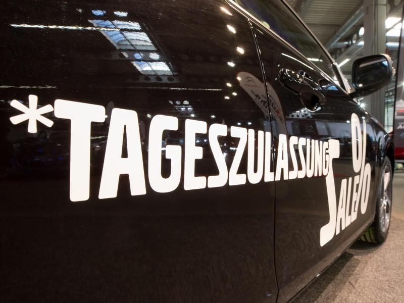 Prozente, Prozente, Prozente: Eine Tageszulassung ist nur eine von mehreren Möglichkeiten, um weniger als den offiziellen Listenpreis eines Neuwagens zu bezahlen.