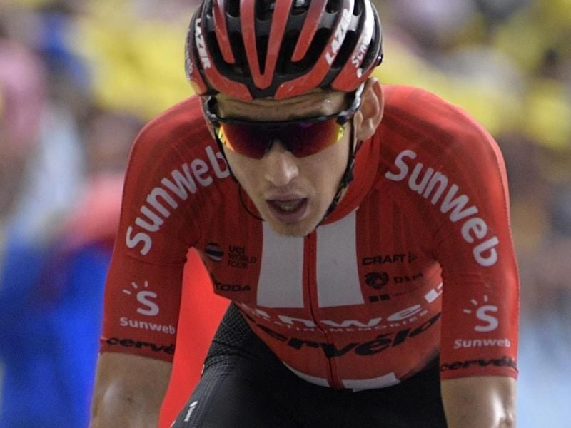 Lennard Kämna wechselt zum Jahresende vom Team Sunweb zu Bora-hansgrohe. Foto: Yorick Jansens/BELGA