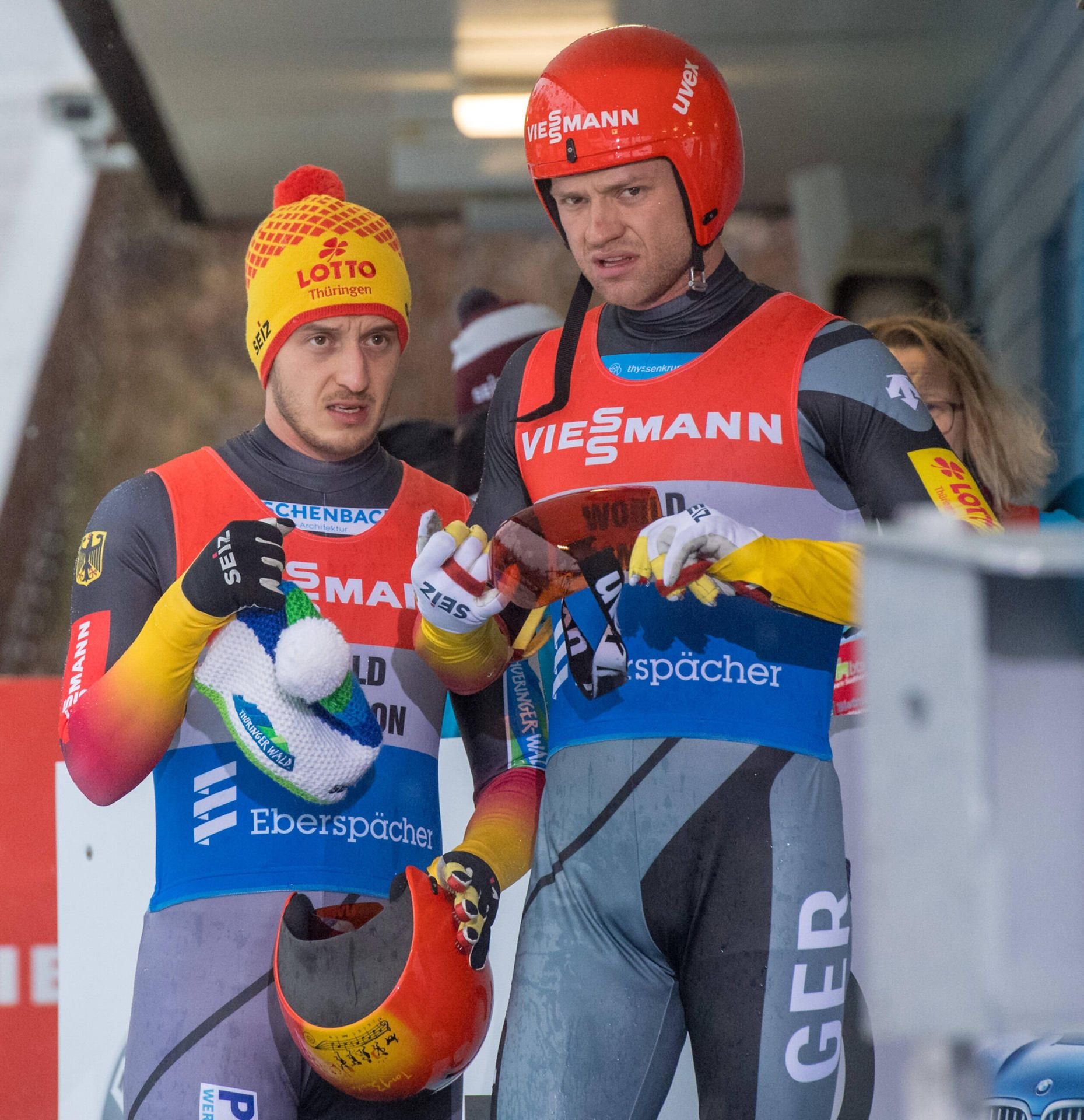 Toni Eggert und Sascha Benecken blieben beim Sprint in Sotschi ohne WM-Medaille.