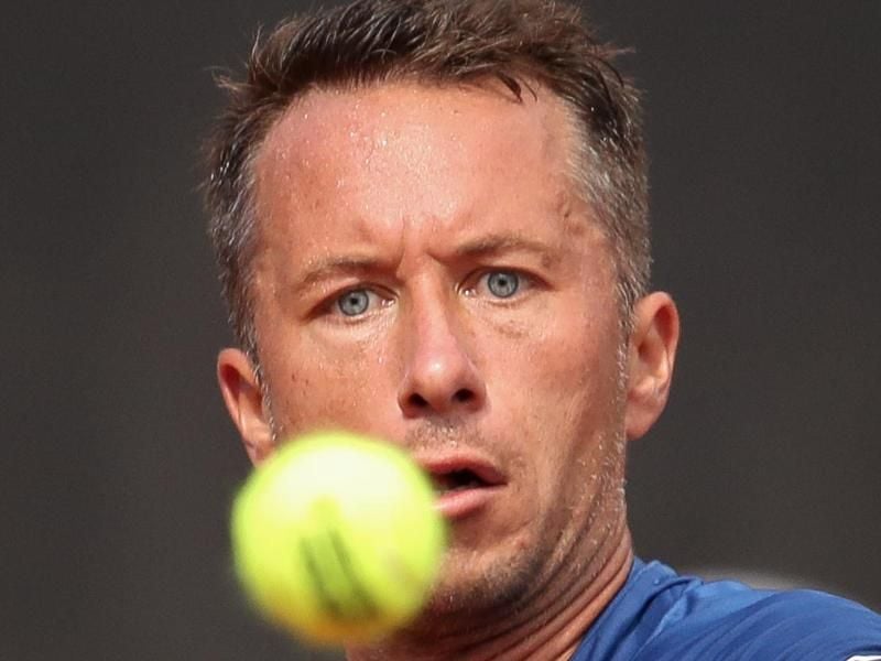 Ist mit einem Sieg auf die Tennis-Tour zurückgekehrt: Philipp Kohlschreiber. Foto: Friso Gentsch/dpa