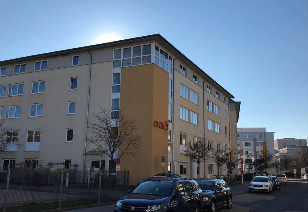 Das Avendi-Heim in der Hausmannstraße.