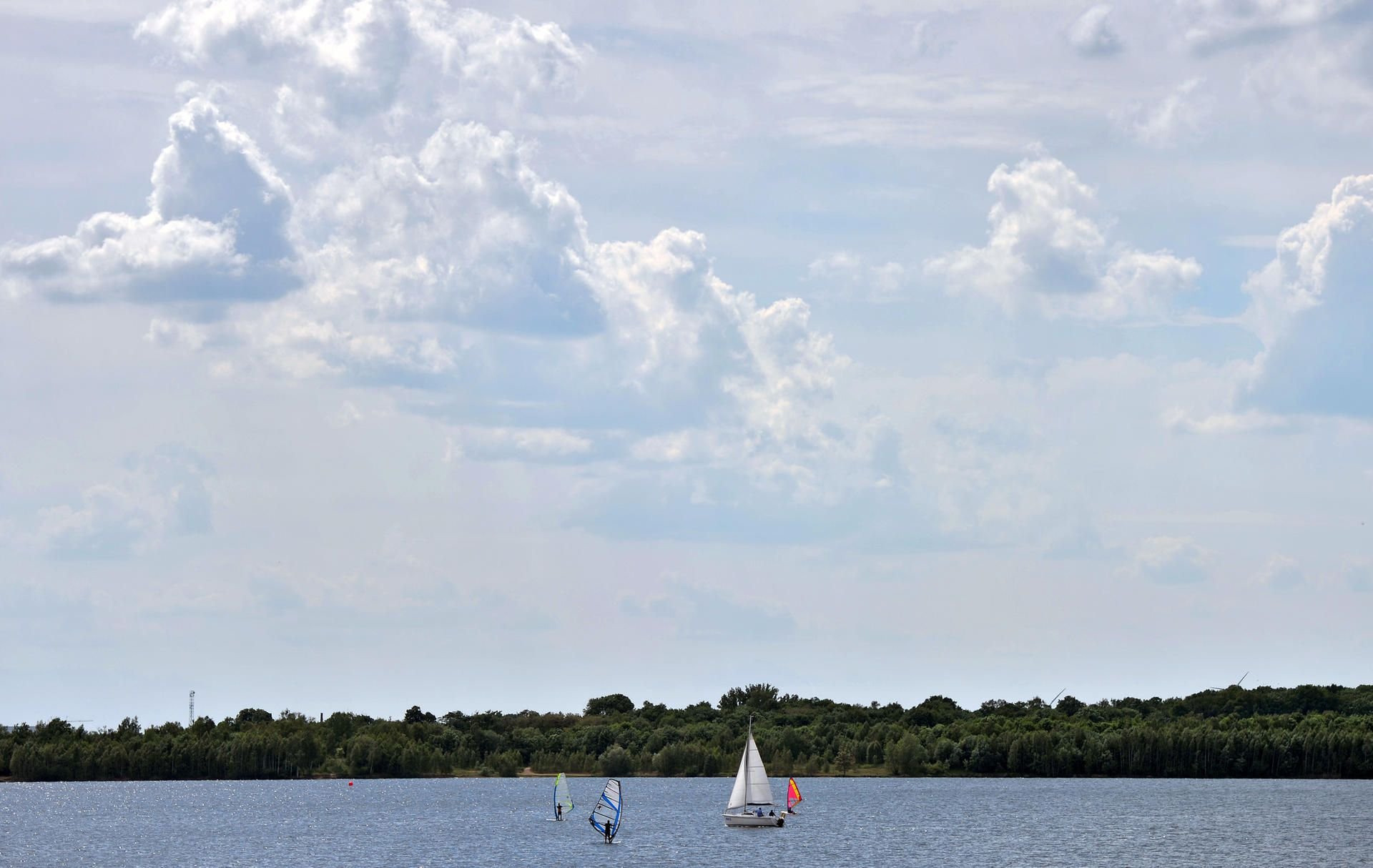 Cospudener See in Markkleeberg