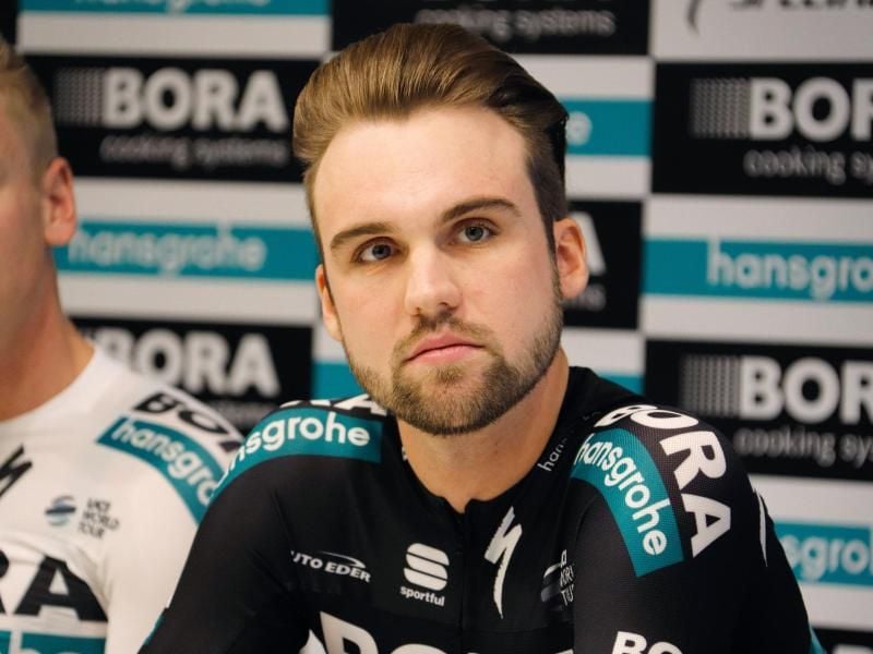 Maximilian Schachmann holte auf der Katalonien-Rundfahrt den dritten Platz. Foto: Clara Margais