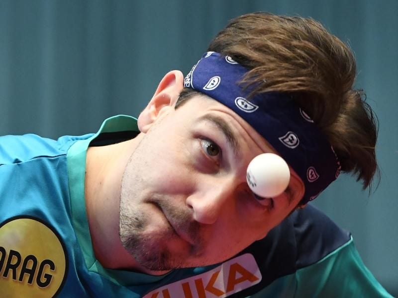 Peilt mit 37 den ersten WM-Titel an: Tischtennis-Ass Timo Boll. Foto: Carmen Jaspersen/dpa