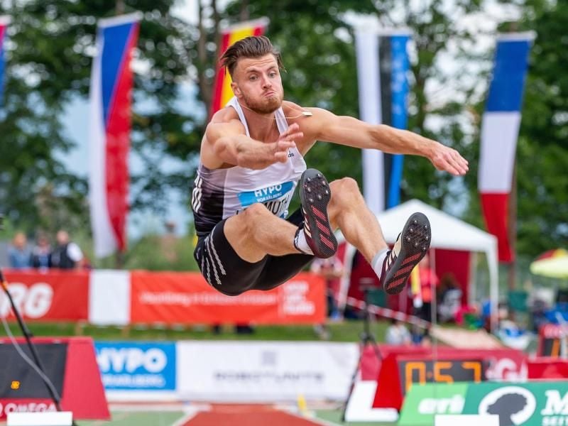 Rico Freimuth beendet seine Zehnkampf-Karriere. Foto: Expa/Peter Rinderer/APA/dpa