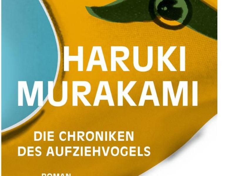 „Die Chroniken des Aufziehvogels”, ein Roman von Haruki Murakami. Foto: -/Dumont Verlag/dpa