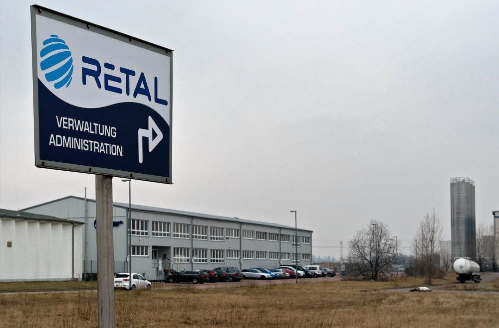 Die Firma Retal will ihren Standort in Merseburg aufgeben.