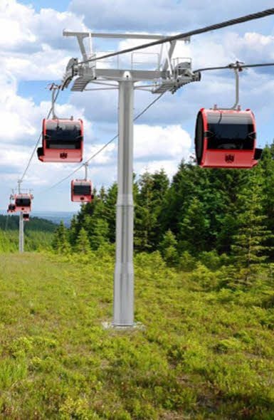 So soll die Seilbahn künftig aussehen.