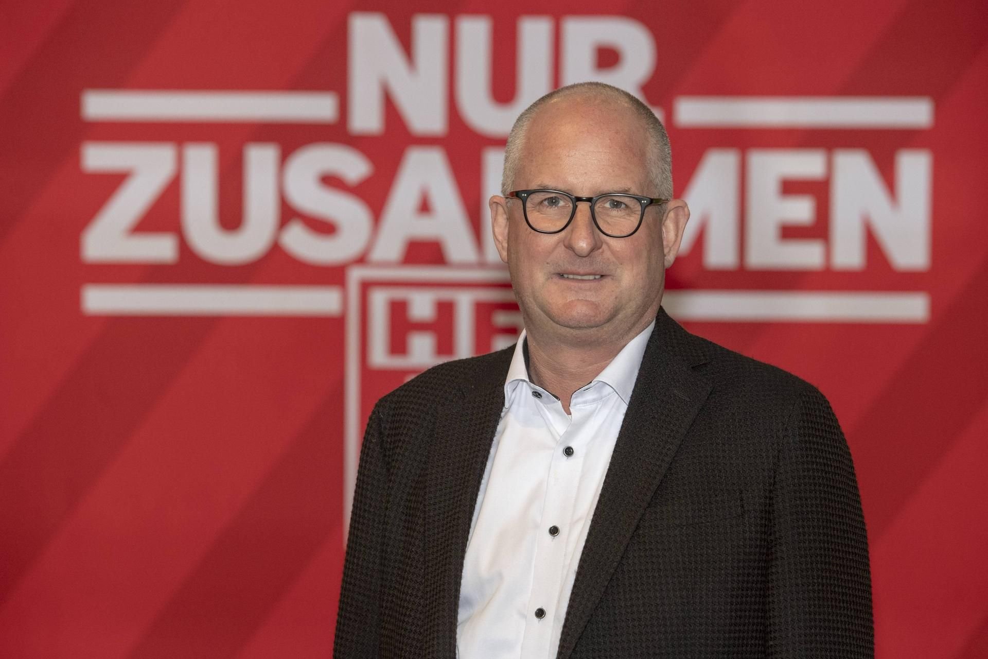 Der neugewählte Vorstand: Jens Rauschenbach ist neuer Präsident des HFC