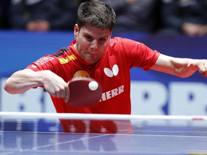 Ist bei den Korea Open frühzeitig ausgeschieden: Dimitrij Ovtcharov. Foto: Ye Pingfan/XinHua