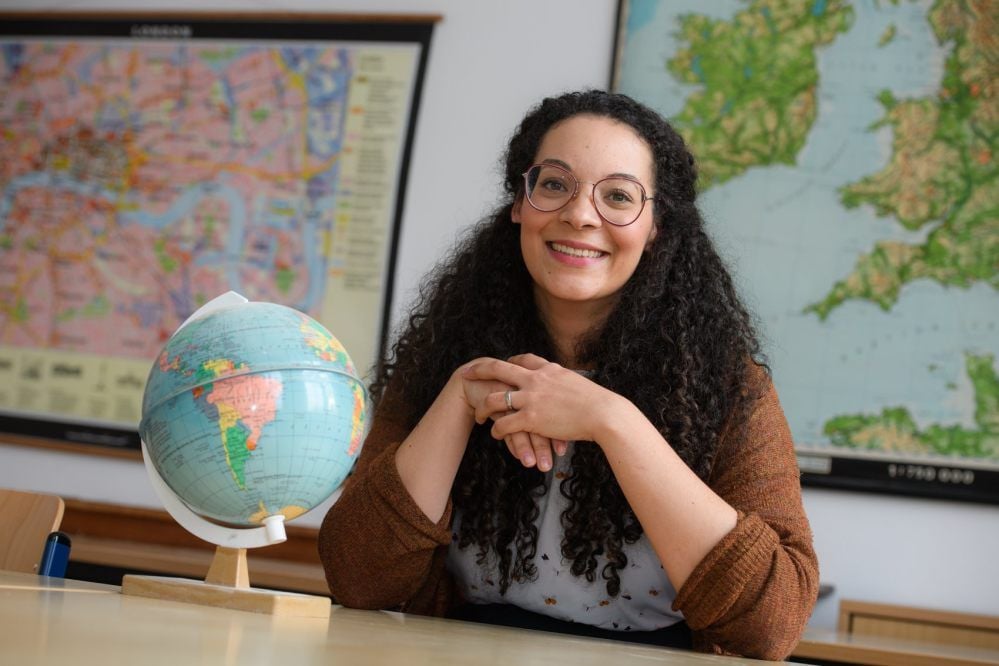 Seit April 2019 verantwortet Judith Kindinger in der Volkshochschule Burgenlandkreis den Fachbereich Sprachen und Integration. Neben Deutsch beherrscht sie vier weitere Sprachen.