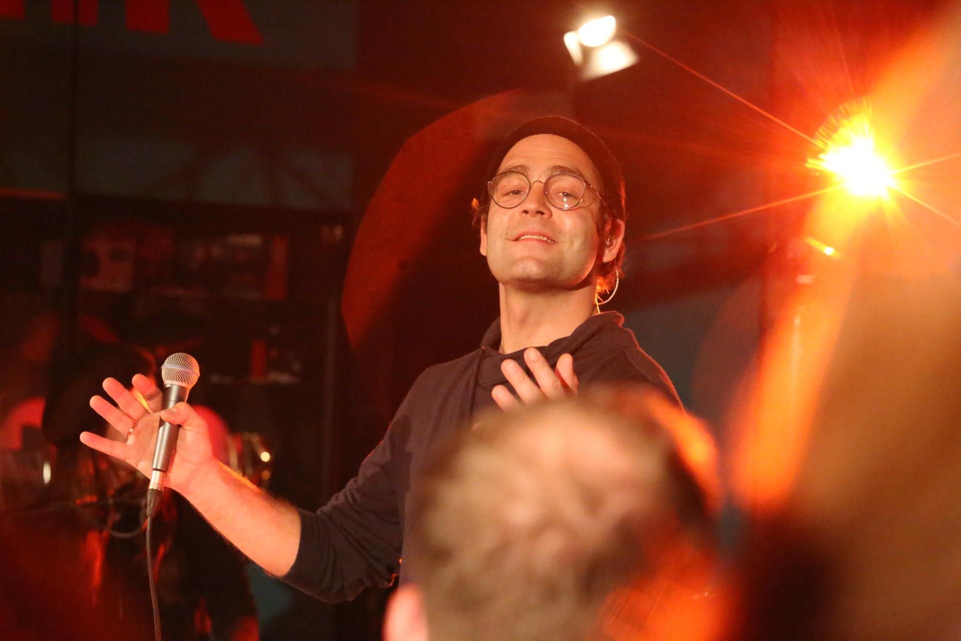 Bosse widmet mit „Hallo Halle, ich bin wieder da“ der Saalestadt eine Hymne.