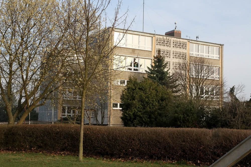 Das Schulgebäude in Blankenheim