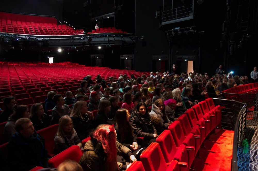 Die Schüler aus dem Harz waren gemeinsam in Hamburg.