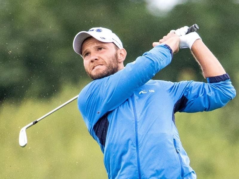 Maximilian Kieffer spielte sich in Doha auf den 14. Platz. Foto: Marcel Kusch