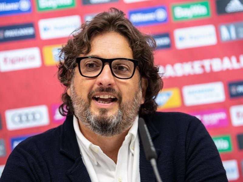 Neuer Coach der Bayern-Basketballer: Andrea Trinchieri. Foto: Matthias Balk/dpa