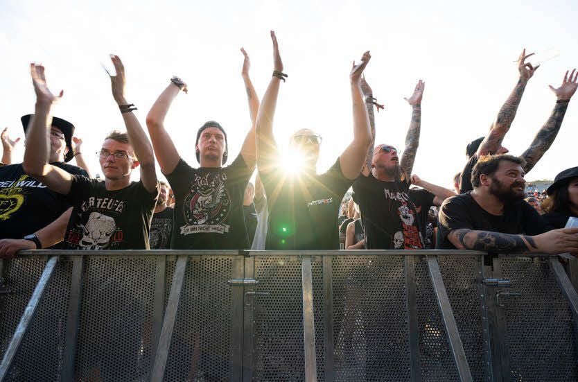 Knapp 3.000 Gäste hatte das Goitzsche-Festival am Sonnabend.