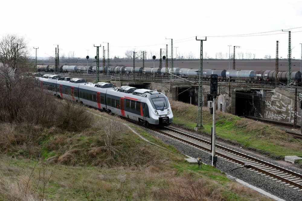 Am Eisenbahnknoten Großkorbetha sind ab 2021 umfangreiche Bauarbeiten geplant. Das könnte für Anwohner viel Lärm bedeuten.