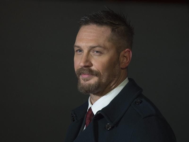 Tom Hardy bekommt Superkräfte. Foto: Will Oliver/EPA