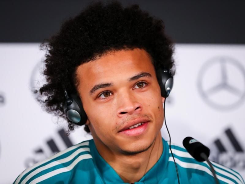 Kann sich im WM-Test gegen Brasilien von Beginn an beweisen: England-Legionär Leroy Sané. Foto: Christian Charisius