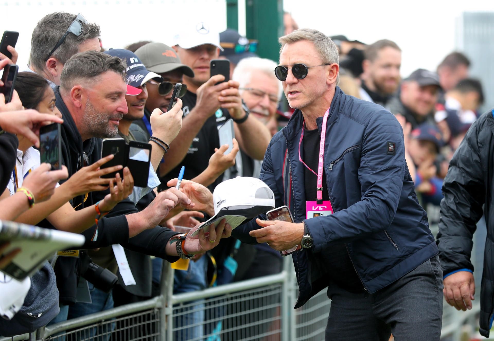 Bond-Darsteller Daniel Craig