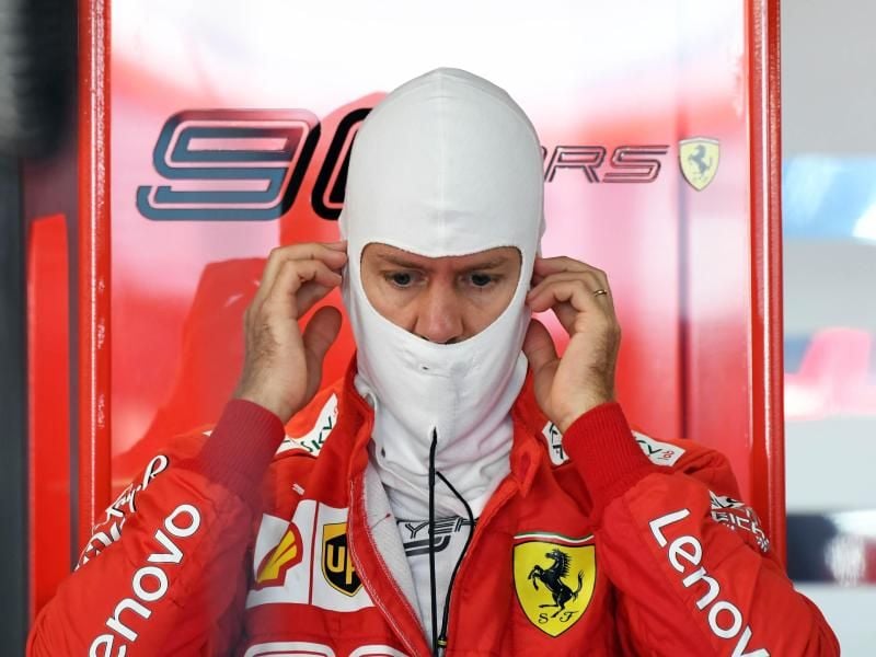 Wird Ferrari am Saisonende verlassen: Sebastian Vettel. Foto: Uli Deck/dpa