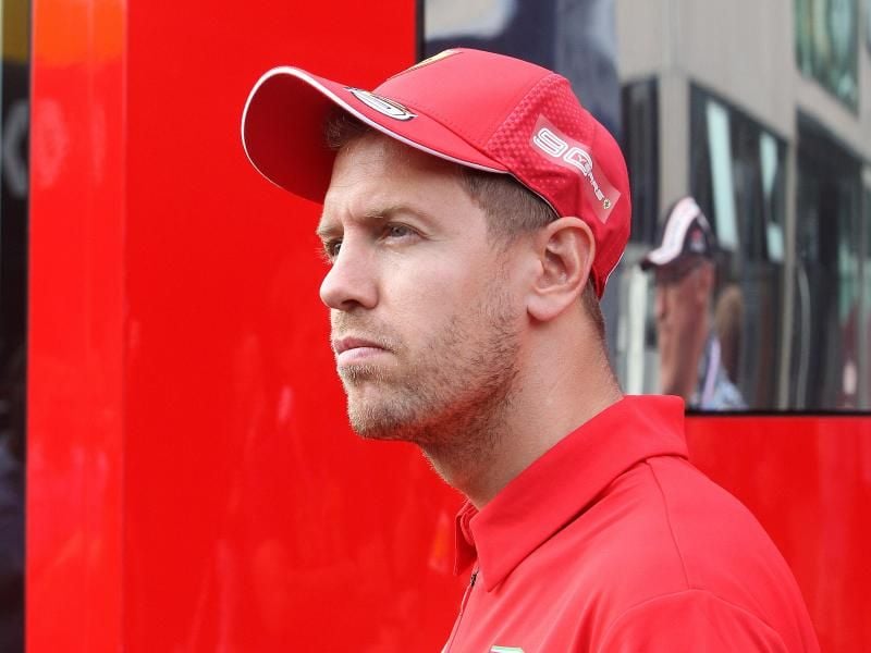 Sebastian Vettel rechnet in Spa-Francorchamps wie gewohnt mit starker Konkurrenz. Foto: Photo4/Lapresse/Lapresse via ZUMA Press