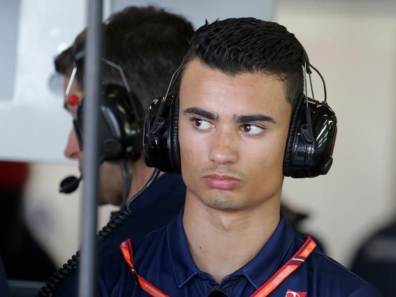 Pascal Wehrlein zog sich bei einem Unfall im Januar beim „Race of Champions” eine Rückenverletzung zu. Foto: Hasan Bratic
