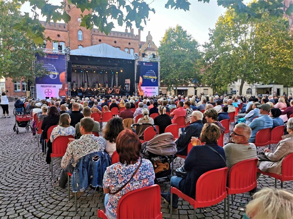 Das Klassik-Konzert bildete den Abschluss der Kulturwoche.