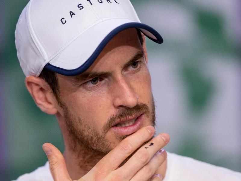 Andy Murray ist in der Weltrangliste auf Platz 129 abgerutscht und will zum ersten Mal seit 2018 an den US Open teilnehmen. Foto: Joe Toth/PA Wire/dpa