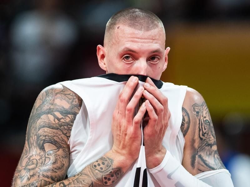 Isst inzwischen wieder besser: NBA-Profi Daniel Theis. Foto: Swen Pförtner/dpa