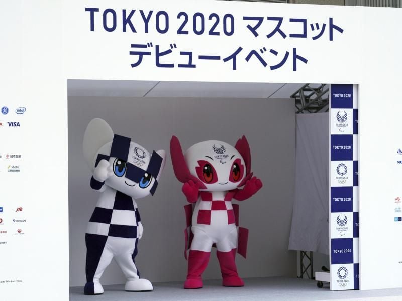 Die japanische erwägt für die Olympischen Spiele 2020 wegen der Sommerhitze eine Zeitumstellung. Foto: Eugene Hoshiko/AP