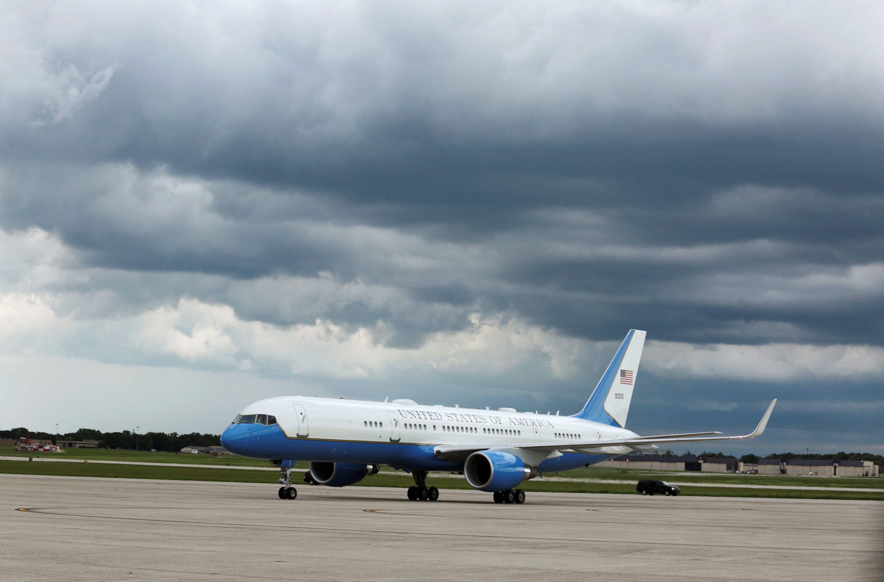 Die Andrews Air Force Base ist der Heimatflughafen der „Air Force One“.