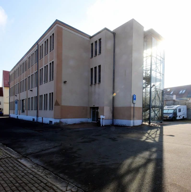 Das Hohenmölsener Jobcenter steht jetzt leer.