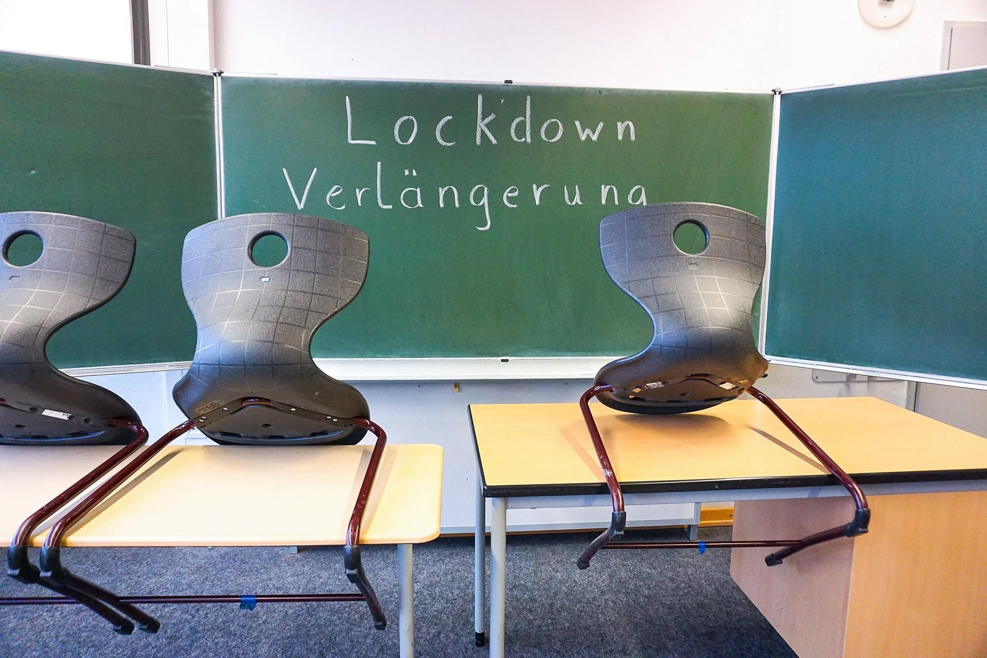 Die Schulen bleiben voraussichtlich länger als bis zum 10. Januar geschlossen.