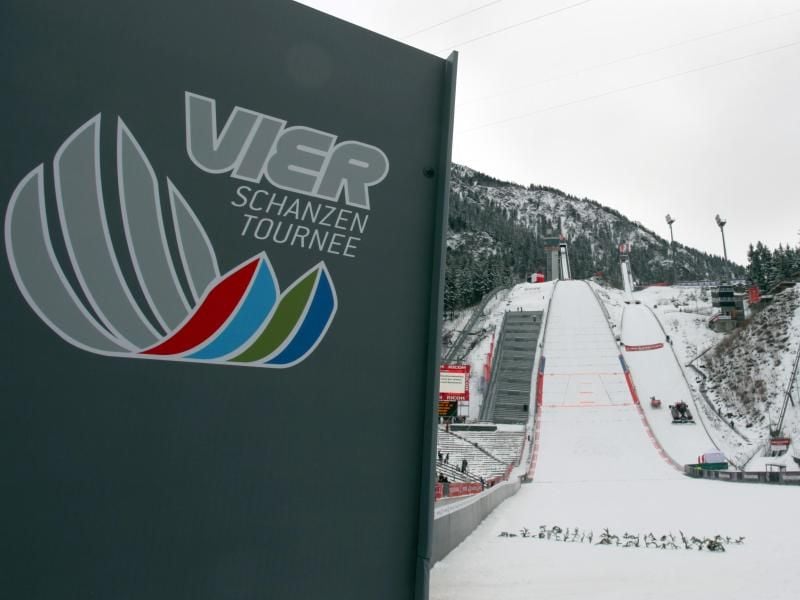Der Auftakt der Vierschanzentournee in Oberstdorf ist mit 2500 Besuchern geplant. Foto: picture alliance / dpa