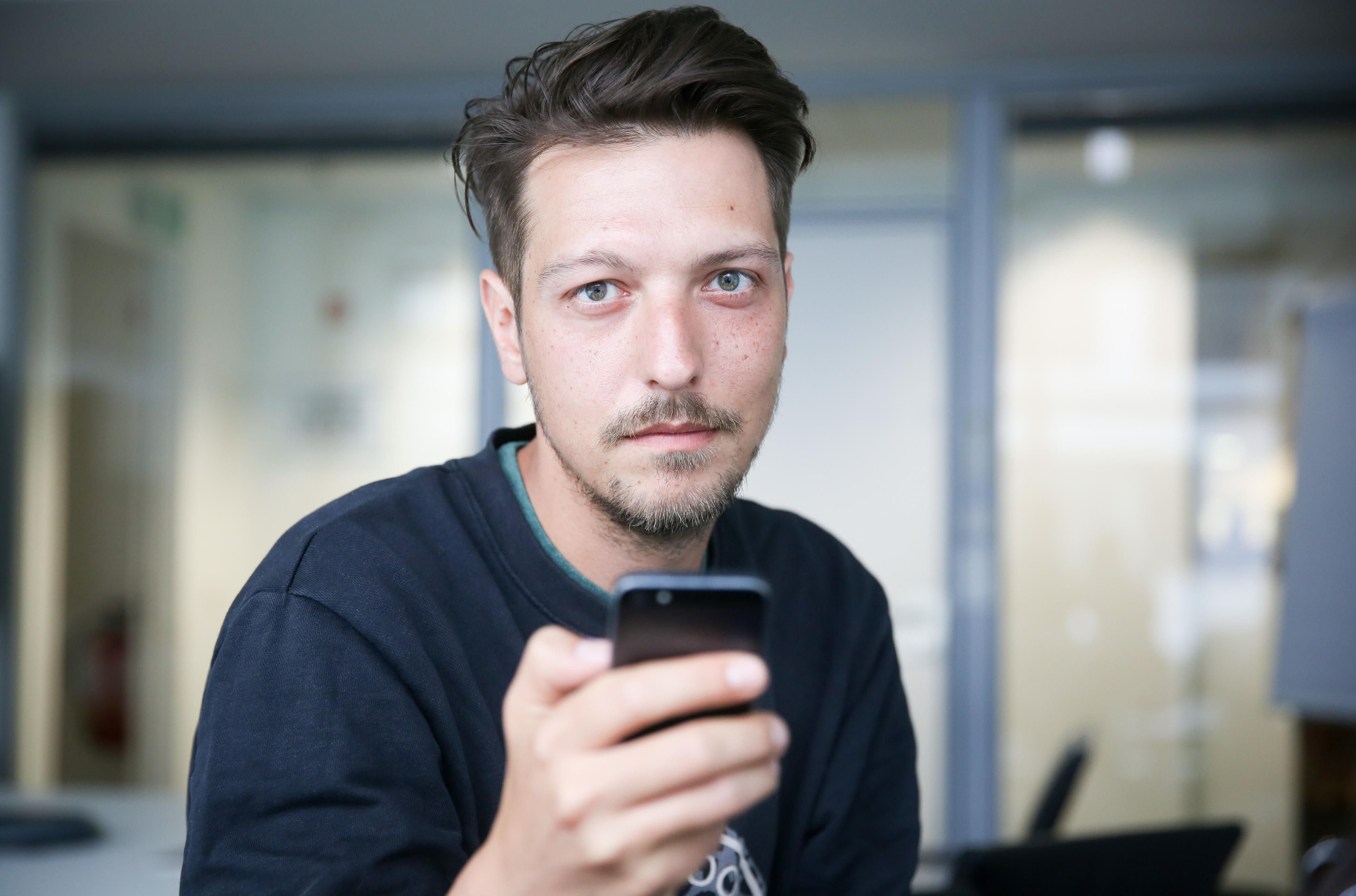 Fernsehmoderator Thilo Mischke.