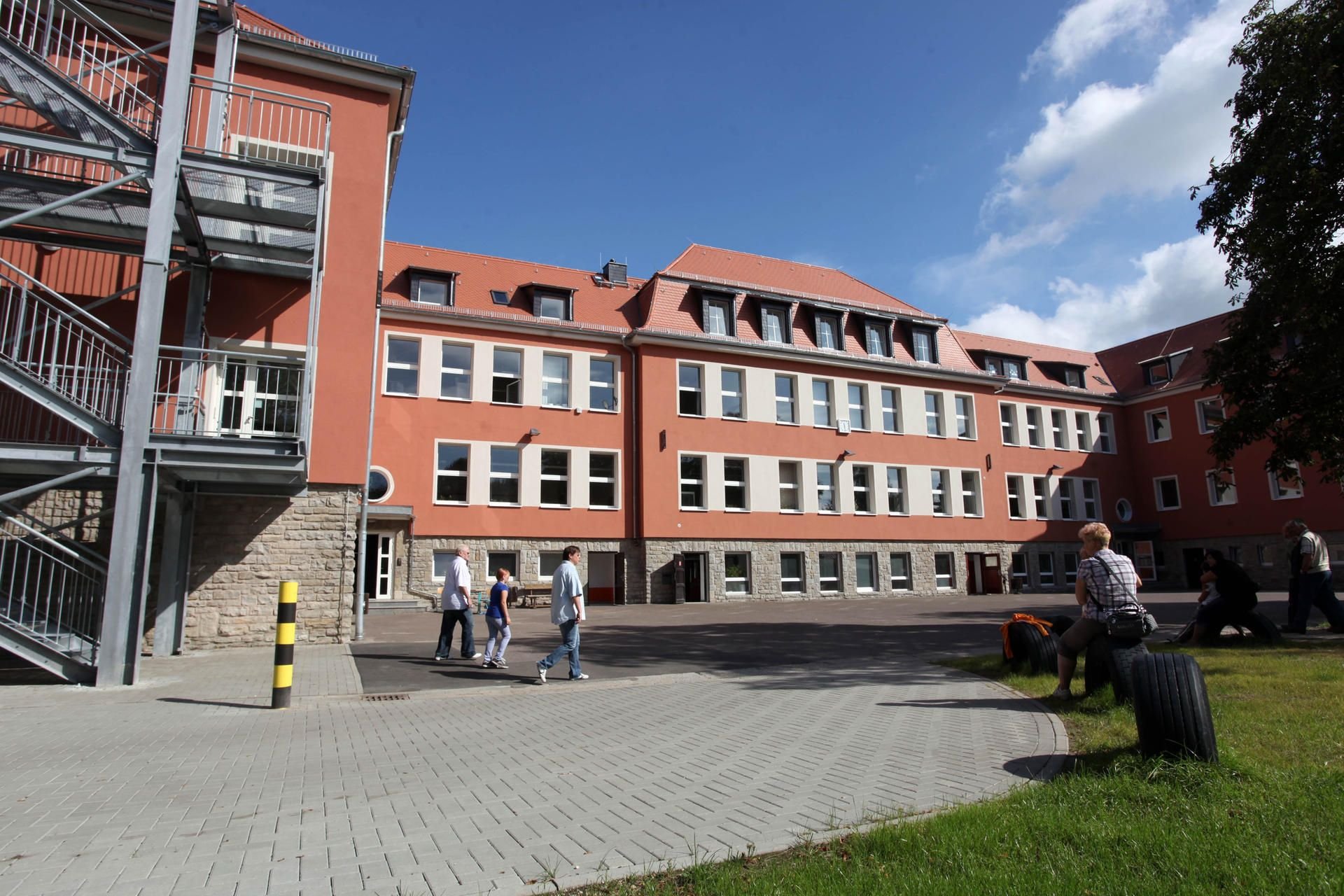 Die Sekundarschule Raguhn