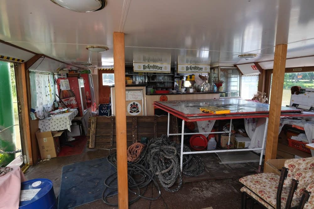 Den Schiffen sieht man ihr Alter an: Ruwolt will in sie investieren.