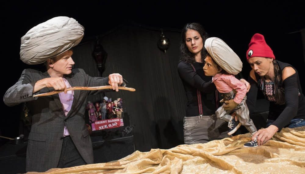 „Kleiner Muck“ im Puppentheater