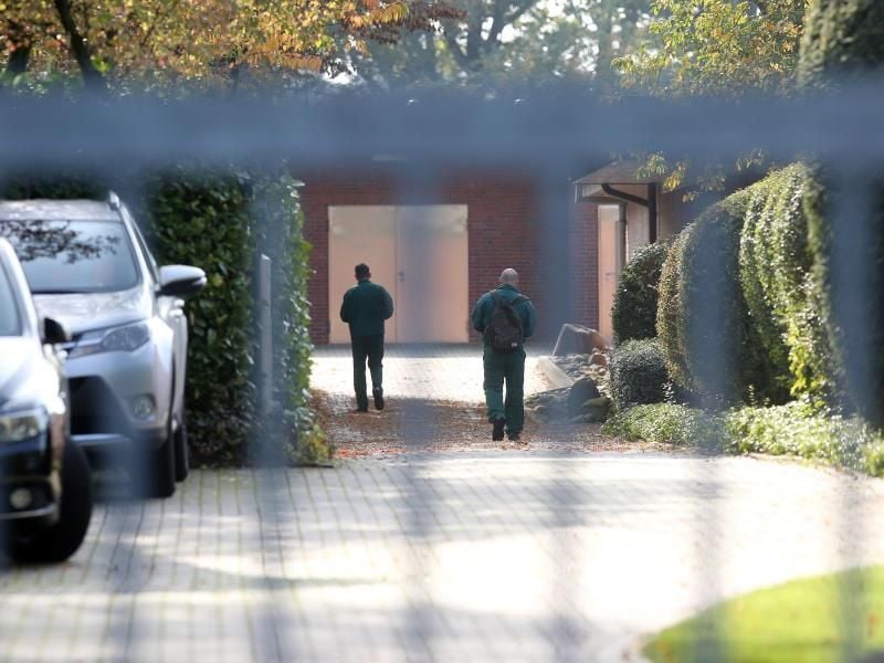 Blick auf das Gelände des LPT-Labors in Mienenbüttel. Foto: Bodo Marks/dpa