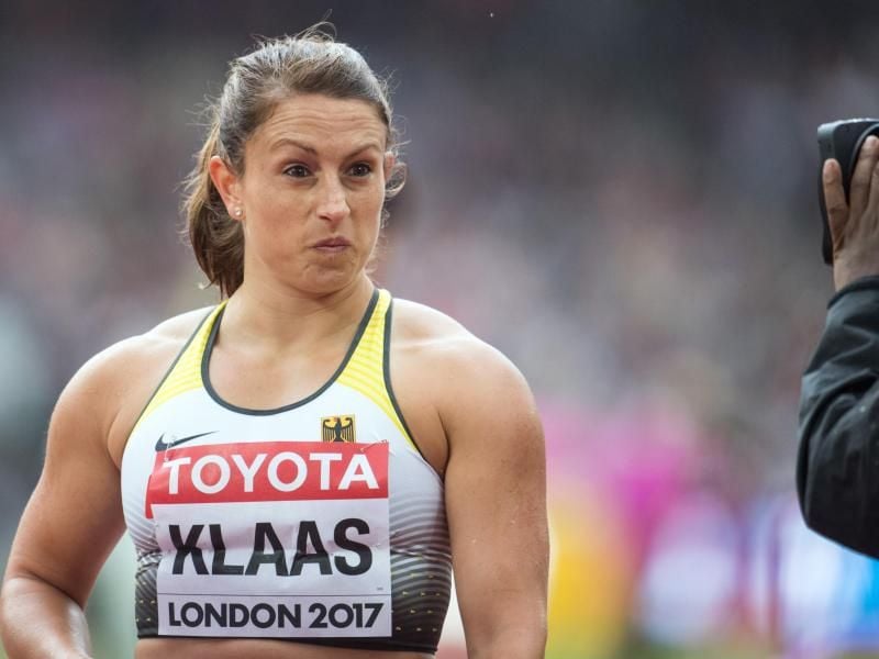 Kathrin Klaas ist seit 2005 Weltklasse, holte aber nie eine Medaille. Foto: Bernd Thissen