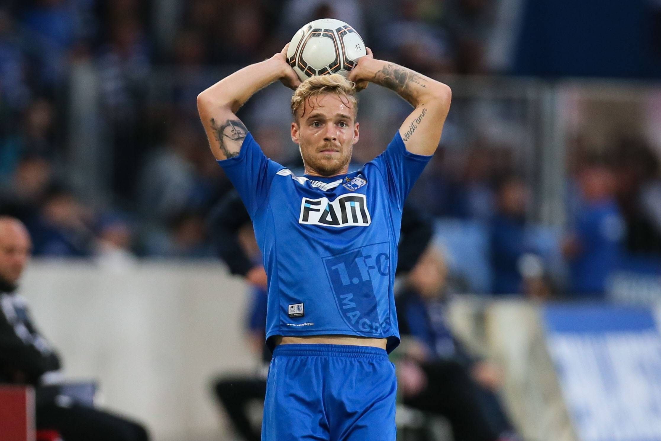 Nils Butzen vom 1. FC Magdeburg.