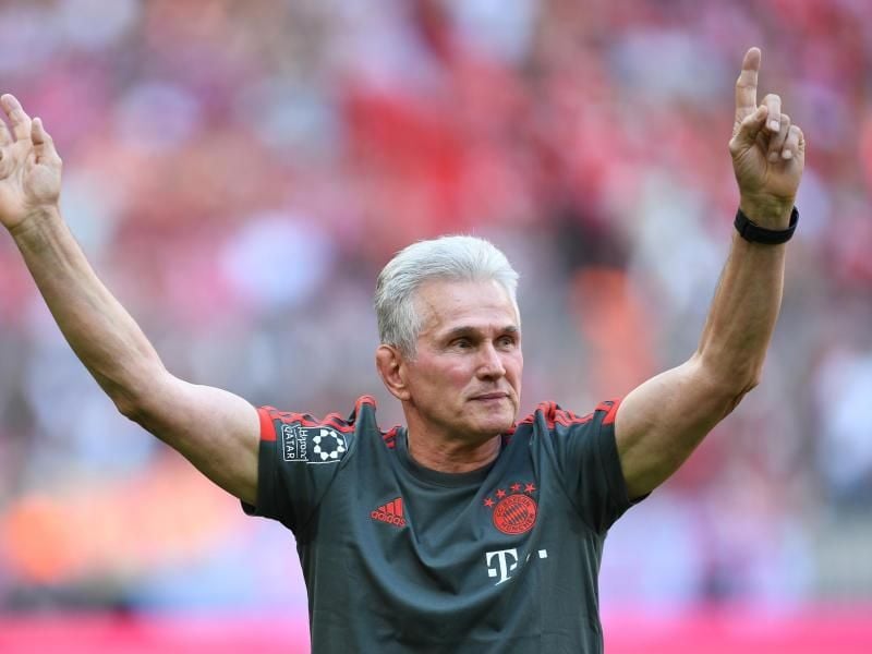 Sagt beim Pokalfinale in Berlin endgültig Servus: Bayern-Coach Jupp Heynckes. Foto: Andreas Gebert
