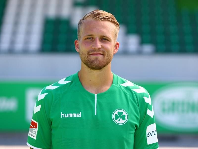 Die SpVgg Greuther Fürth muss auf Philipp Hofmann vorerst verzichten. Foto: Daniel Karmann
