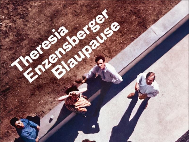 In „Blaupause” schildert die Jung-Autorin Theresia Enzensberger das Leben einer jungen Frau an der Bauhaus-Uni in Weimar. Foto: Carl Hanser Verlag